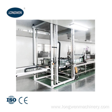 Automatic tinplate food and beverage can body making machine production line